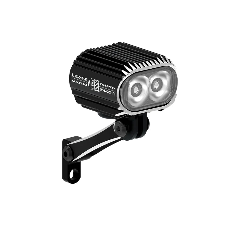 LEZYNE FARO ANTERIORE PER E-BIKE MACRO DRIVE 1000 LUMEN