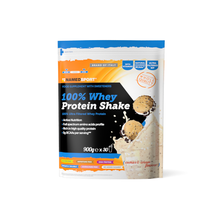NAMED 100% WHEY PROTEIN SHAKE - 900g
