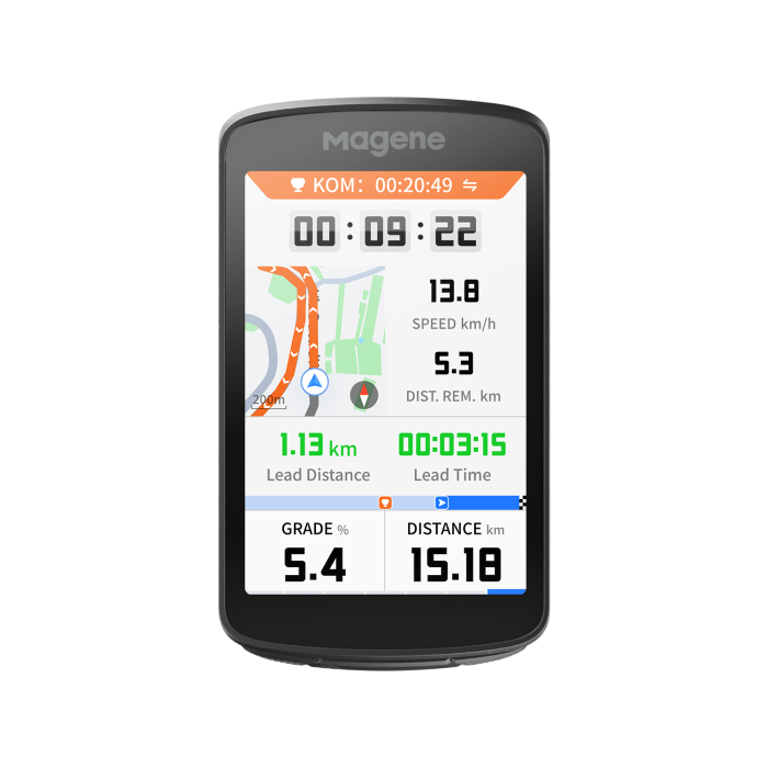 MAGENE C706 CICLOCOMPUTER GPS INTELLIGENTE
