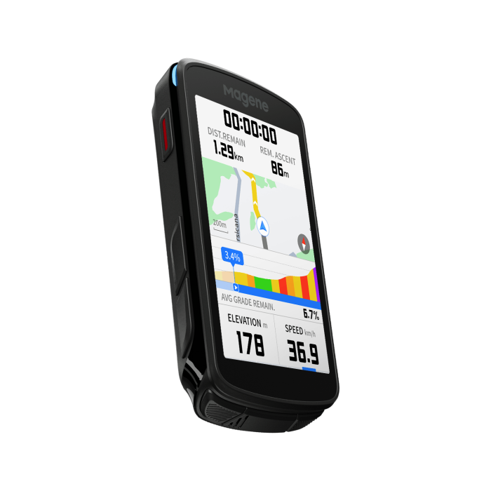 MAGENE C706 CICLOCOMPUTER GPS INTELLIGENTE