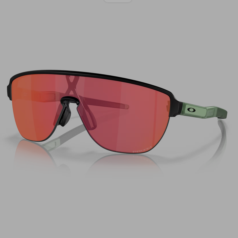 OAKLEY CORRIDOR MATTE BLACK / PRIZM TRAIL TORCH