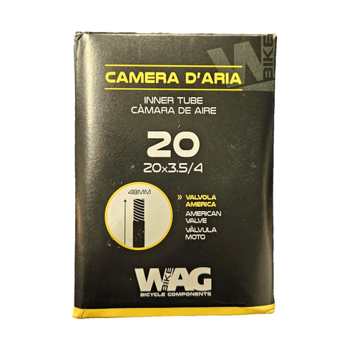 CAMERA D'ARIA WAG 20 X 3.50/4.00 VALVOLA AMERICA 48 MM