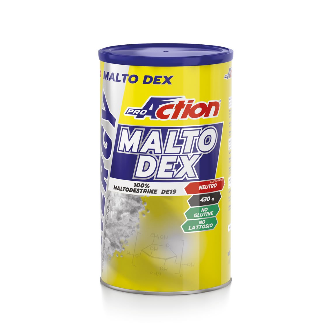 MALTODEX ENERGY 430G. BARATTOLO PROACTION