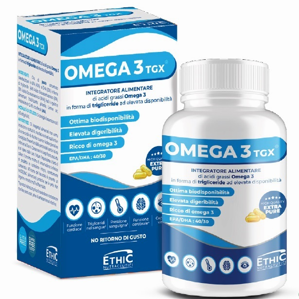 ETHICSPORT OMEGA 3 TGX SOFTGEL