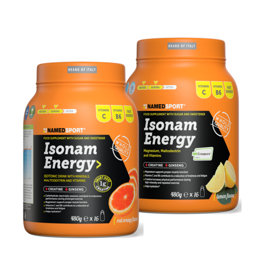 NAMED ISONAM ENERGY 480G