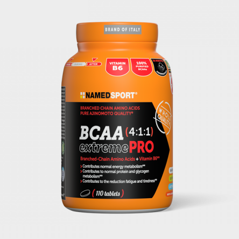 NAMED BCAA 4:1:1 EXTREMEPRO - 110CPR