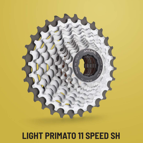 PACCO PIGNONI MICHE LIGHT PRIMATO 11V. SH 18-29