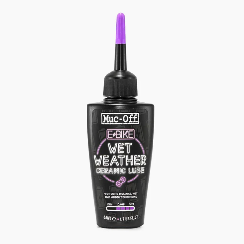 MUC-OFF LUBRIFICANTE EBIKE CERAMIC  WET WEATHER