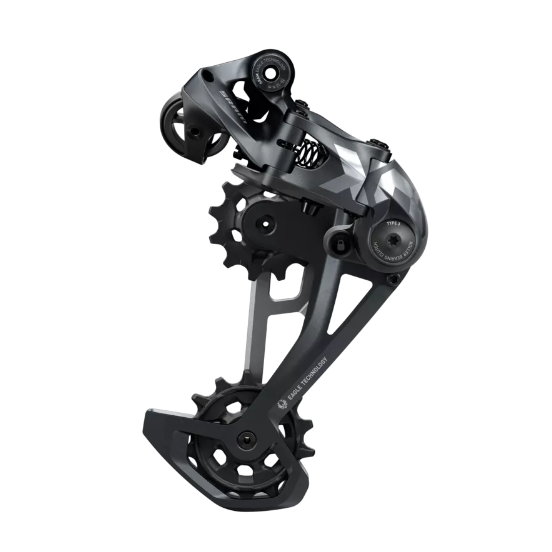 CAMBIO SRAM X01 EAGLE TYPE 3 GABBIA LUNGA 12V.