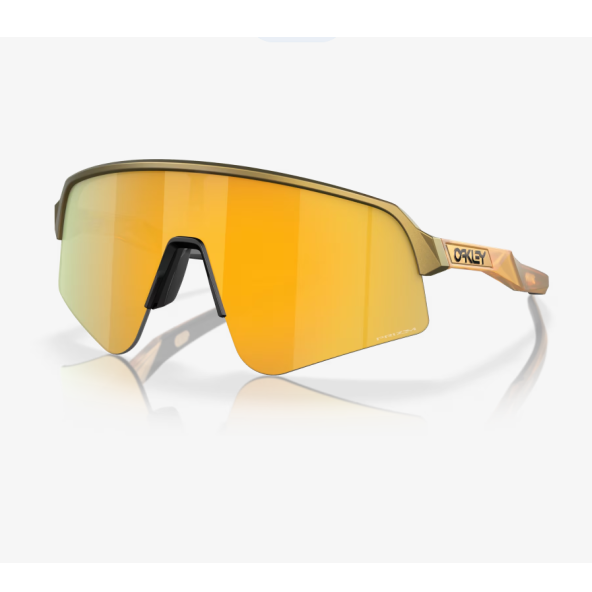 OAKLEY SUTRO LITE SWEEP RE-DISCOVER COLLECTION Lente Prizm 24k,  Montatura Brass Tax