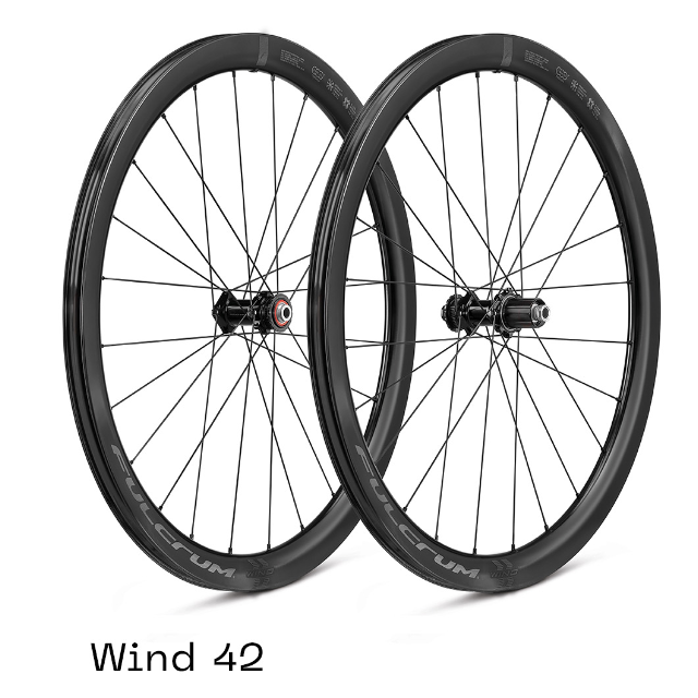 COPPIA RUOTE FULCRUM WIND 42 DISC