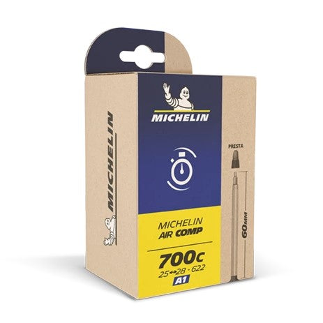 CAMERA D'ARIA MICHELIN MICHELIN AIR COMP ROAD 700C 18/25 PRESTA 60mm