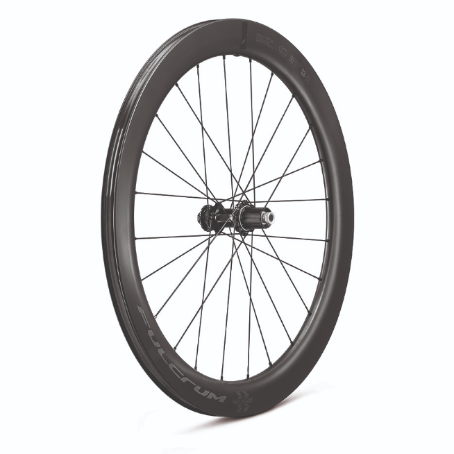 COPPIA RUOTE FULCRUM WIND 57 DISC