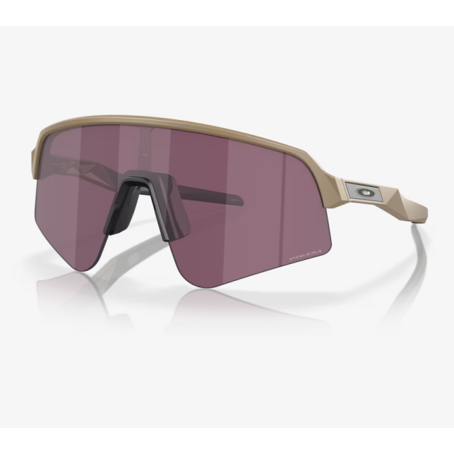 OAKLEY SUTRO LITE SWEEP Lente Prizm Road Black,  Montatura Matte Terrain Tan