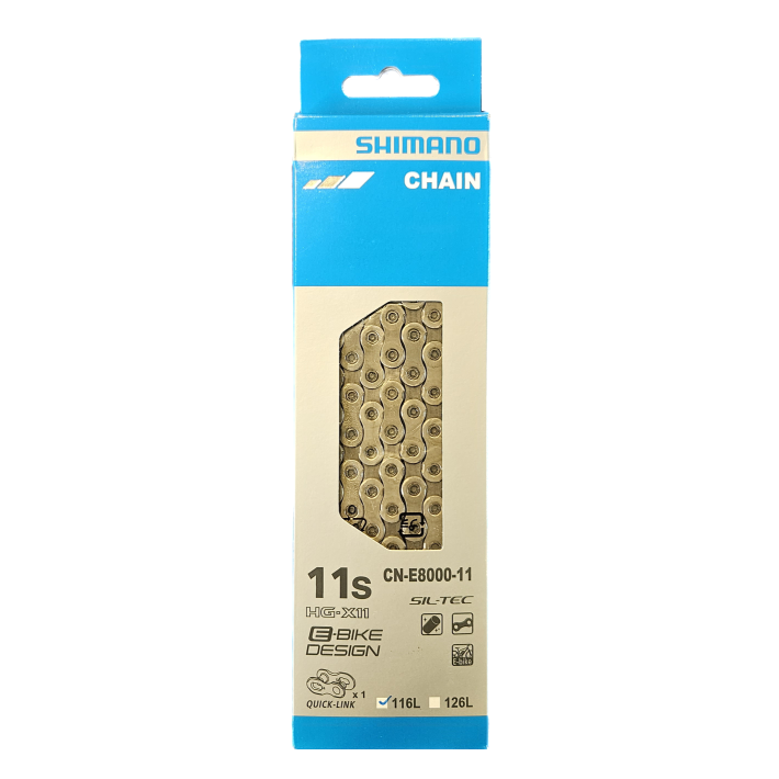 CATENA SHIMANO CN-E8000-11 116L.