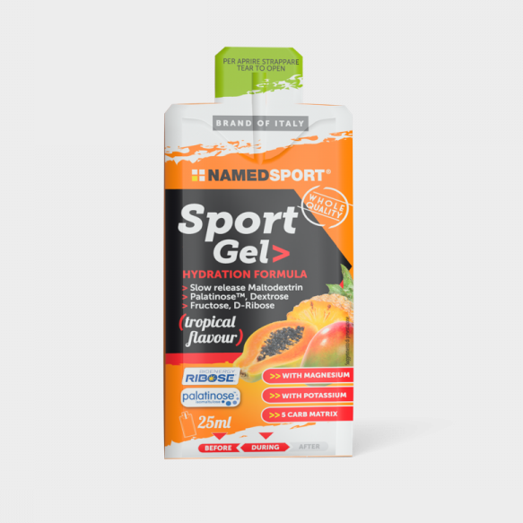 NAMED SPORT GEL TROPICAL - 25ML