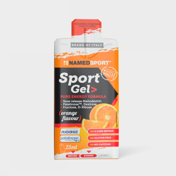 NAMED SPORT GEL ORANGE - 25ML