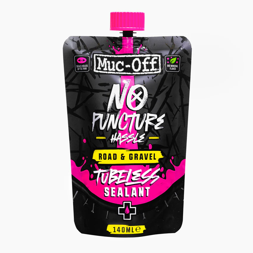MUC-OFF Road & Gravel Tubeless Sealant 140ml.