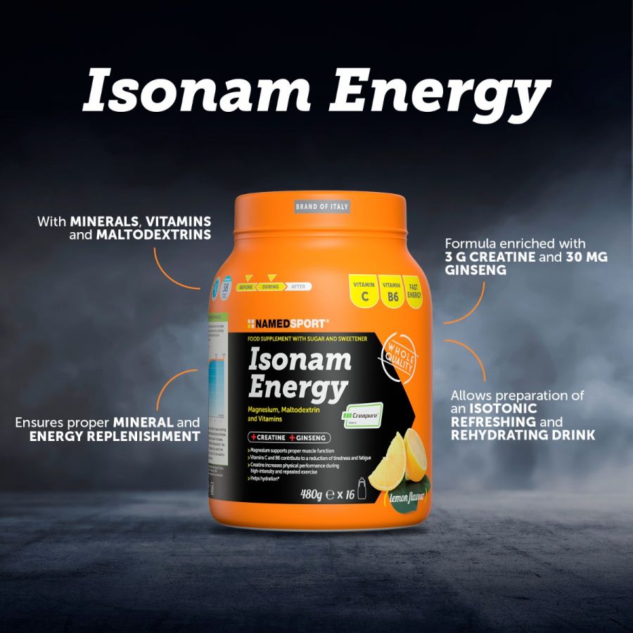 NAMED ISONAM ENERGY 480G