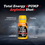 NAMED ENERGY 2PUMP ARGININE SHOT MANGO-PEACH VOLT 60ML