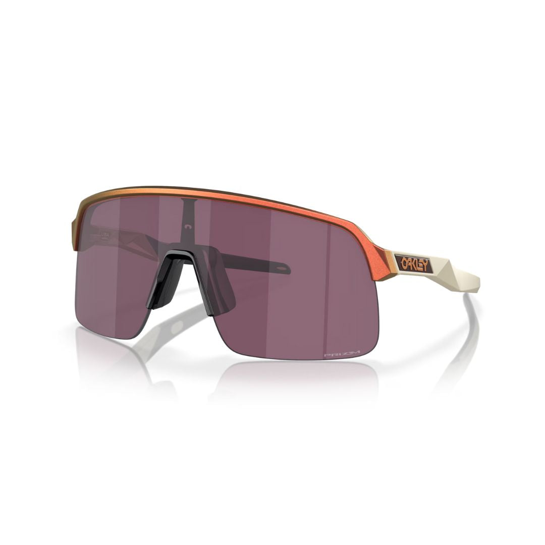 OAKLEY SUTRO LITE Chrysalis Collection MATTE RED GOLD COLORSHIFT / PRIZM ROAD BLACK