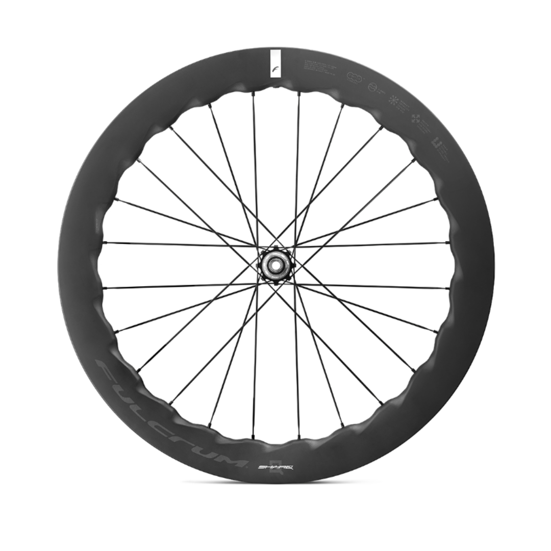COPPIA RUOTA FULCRUM SHARQ 57