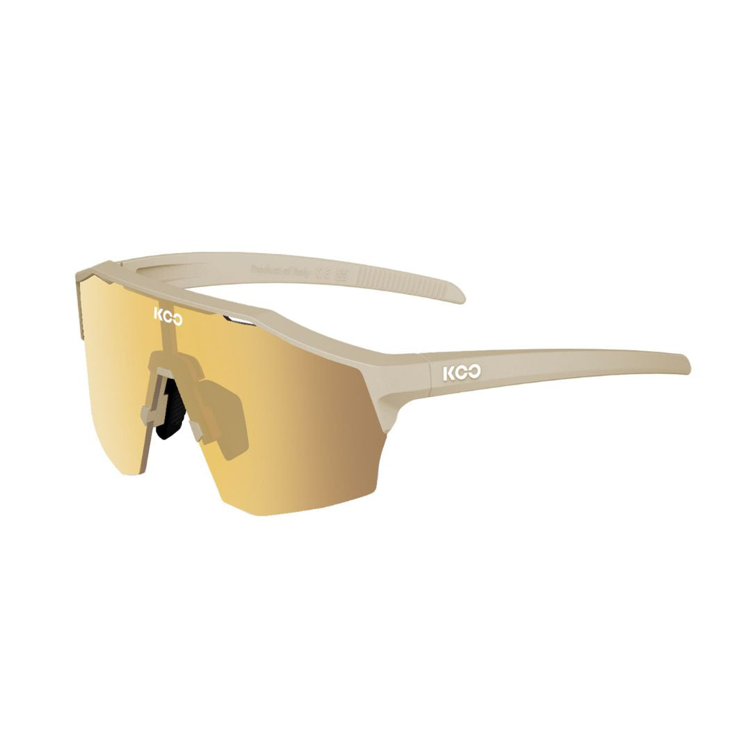 KCO OCCHIALI ALIBI SAND MATT / LENSES GOLD MIRROR