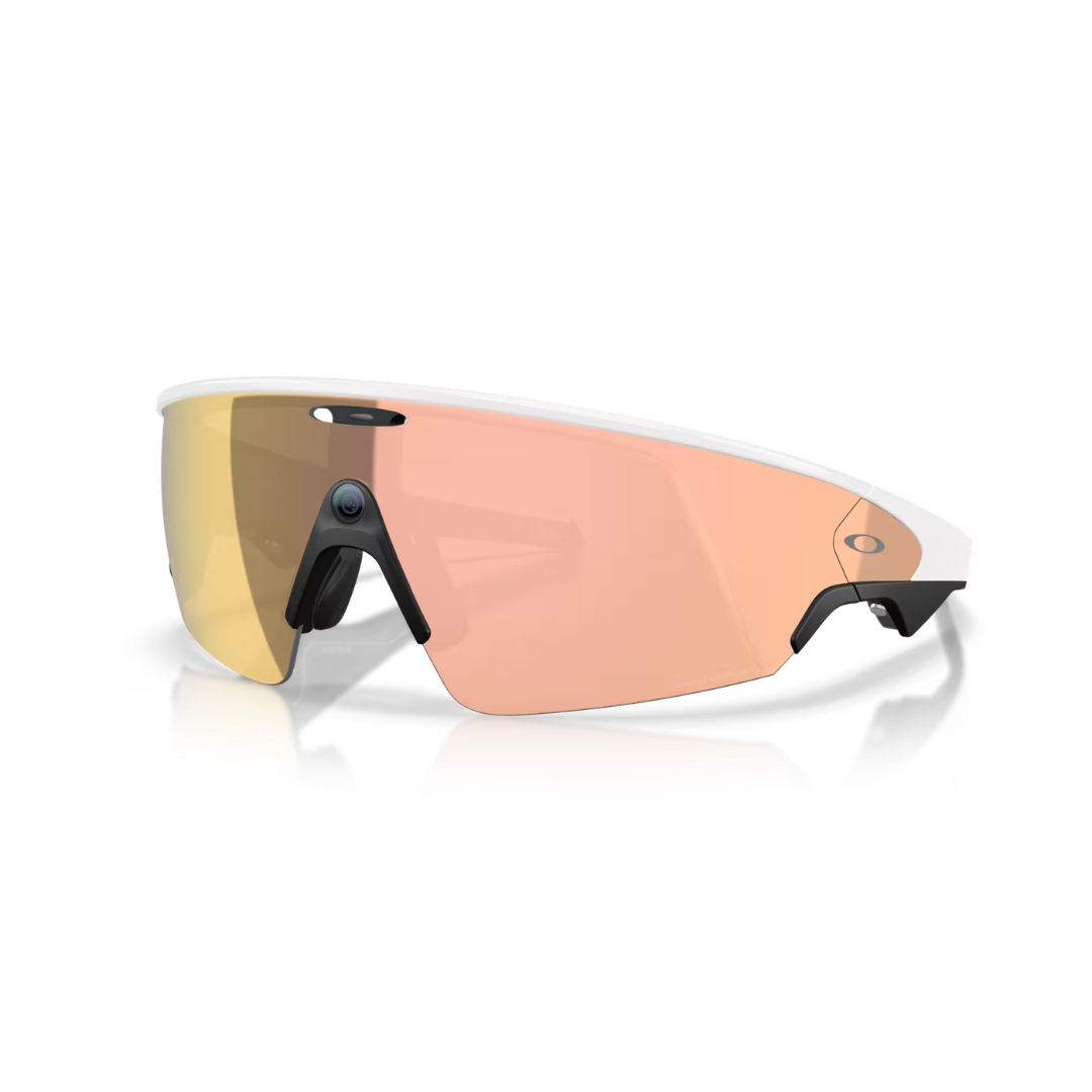 OAKLEY META VANGUARD PRIZM ROSE GOLD, WHITE