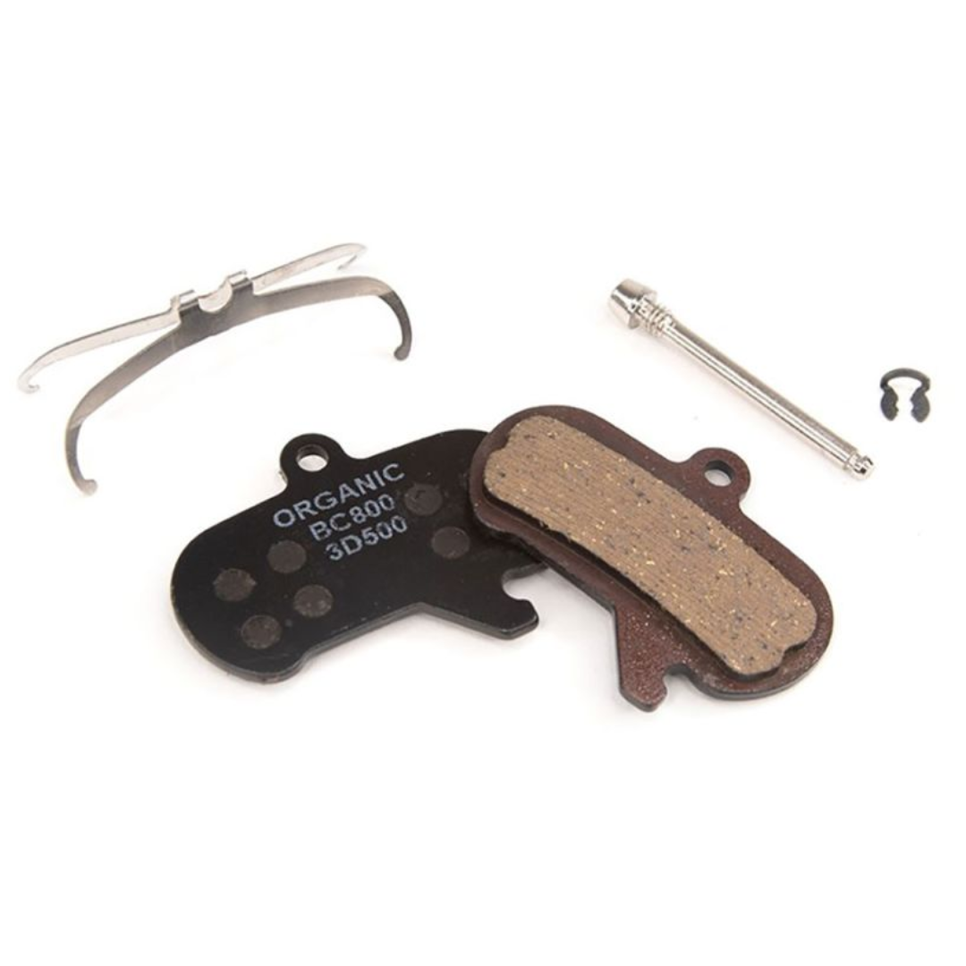 PASTIGLIE FRENI DISCO SRAM MAVEN X-LARGE ACCIAIO ORGANICHE