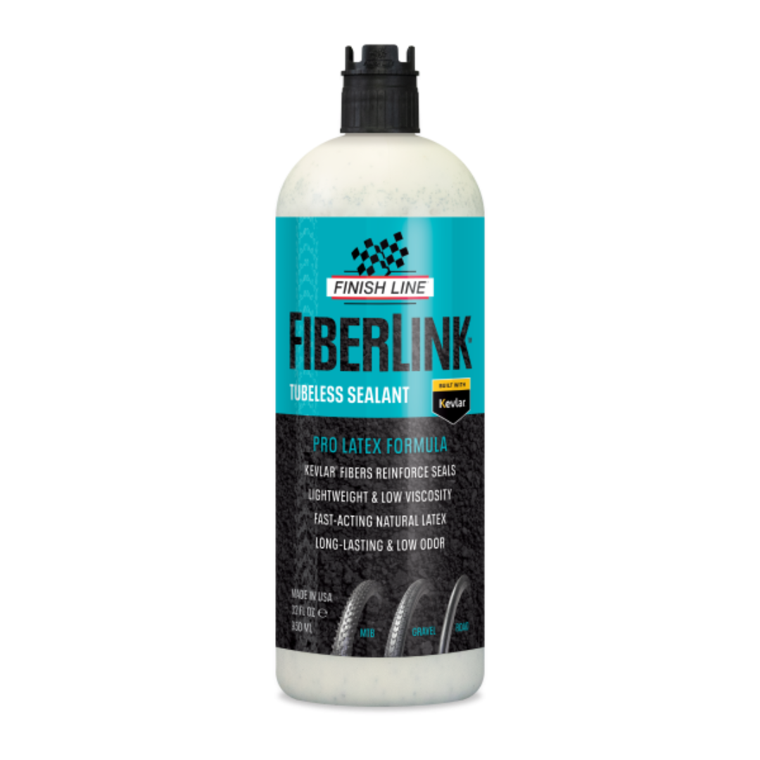 SIGILLANTE PER PNEUMATICI FIBERLINK FINISH LINE 950ml.