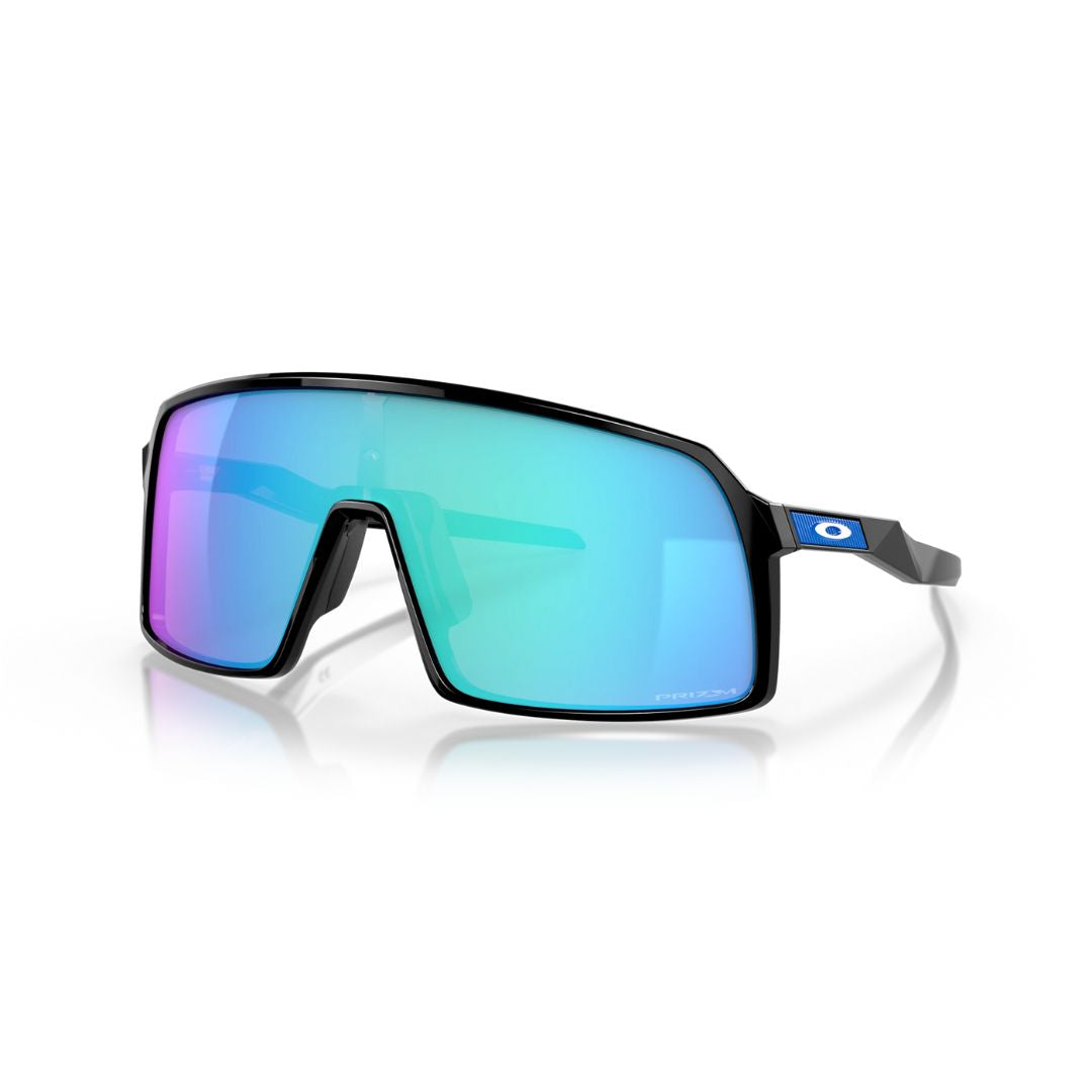 OAKLEY SUTRO POLISHED BLACK / PRIZM SAPPHIRE