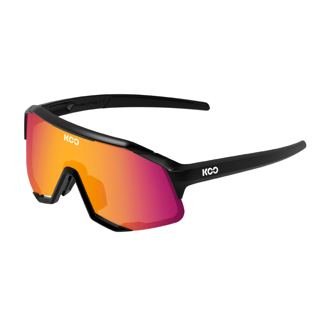 KCO OCCHIALI DEMOS BLACK / LENSES FUCSIA PHOTOCHROMIC  MIRROR