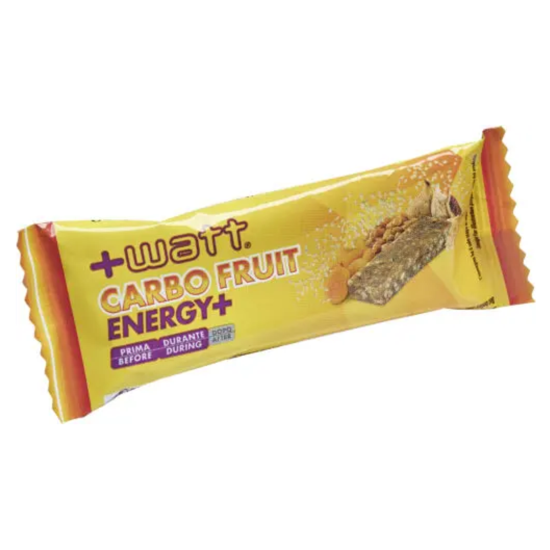 +WATT BARRETTA CARBO FRUIT ENERGY+ 40g.