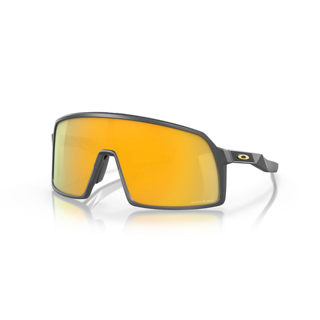 OAKLEY SUTRO S MATTE CARBON / PRIZM 24K