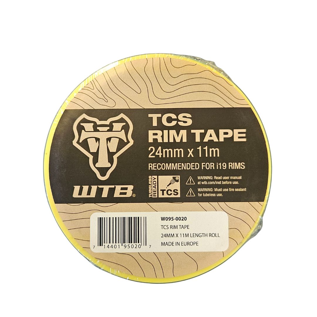 WTB NASTRO TUBELESS TCS - 24MM X 11 M, COMPATIBILE CON CERCHI I19