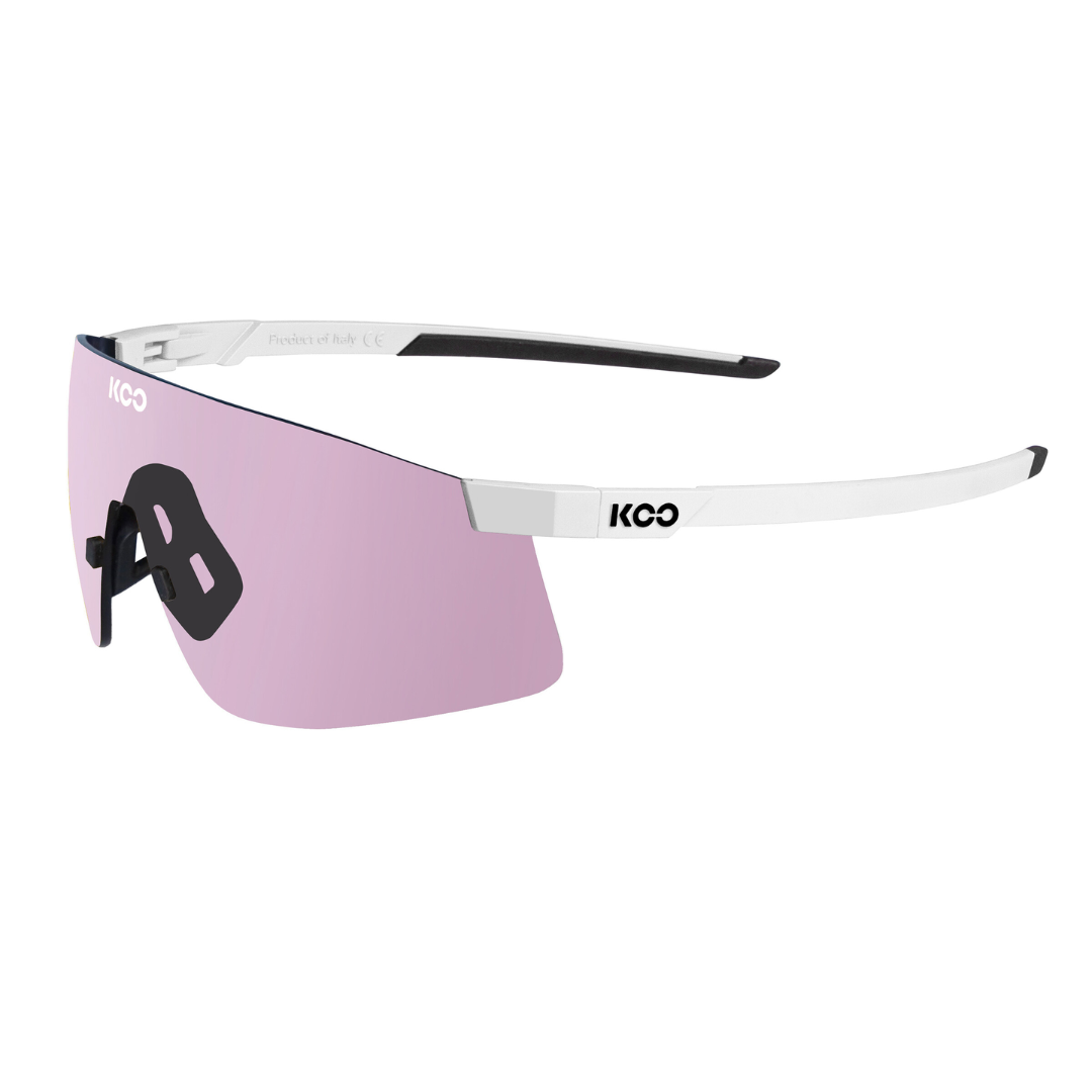 KCO OCCHIALI NOVA WHITE MATT / LENSES PHOTOCHROMIC