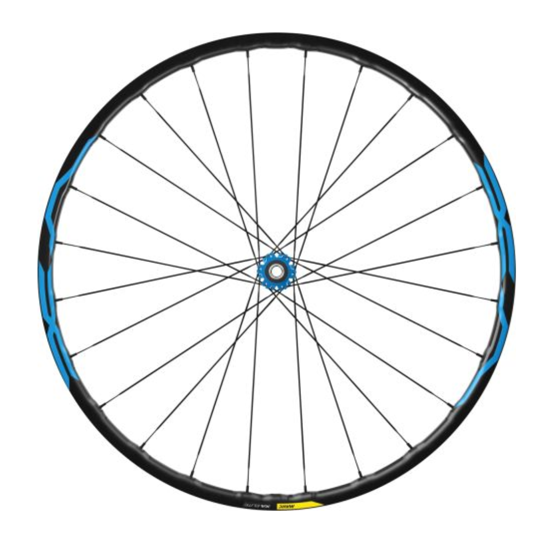 Mavic XA Elite 27.5 blu