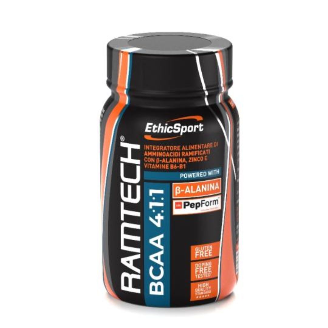 ETHICSPORT RAMTECH BCAA 4:1:1 120CPR