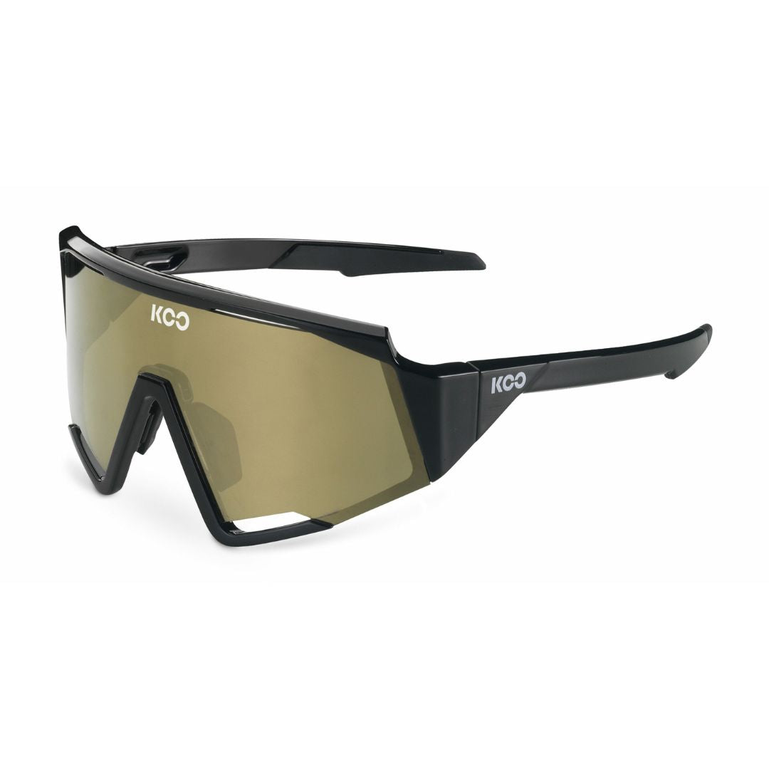 KCO OCCHIALI SPECTRO BLACK / BRONZE - LENSES SUPER BRONZE