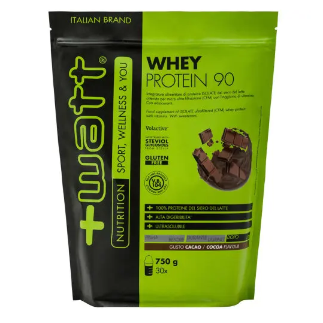 +WATT WHEY PROTEIN 90 750g.