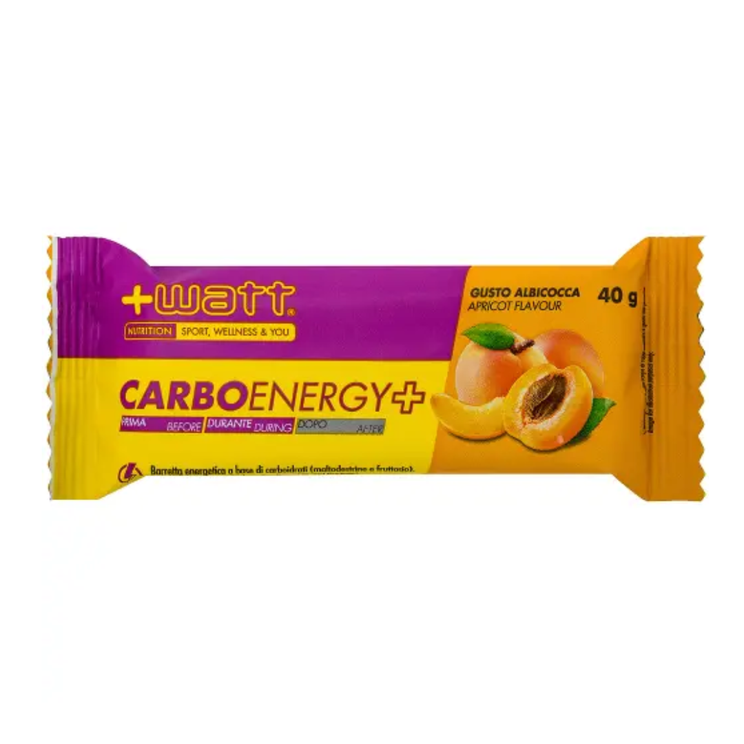 +WATT BARRETTA CARBO ENERGY ALBICOCCA 40g.