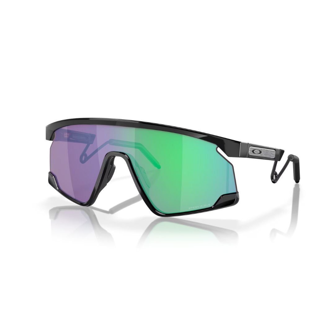 OAKLEY BXTR METAL INTROSPECT COLLECTION METAL BLACK / PRIZM JADE