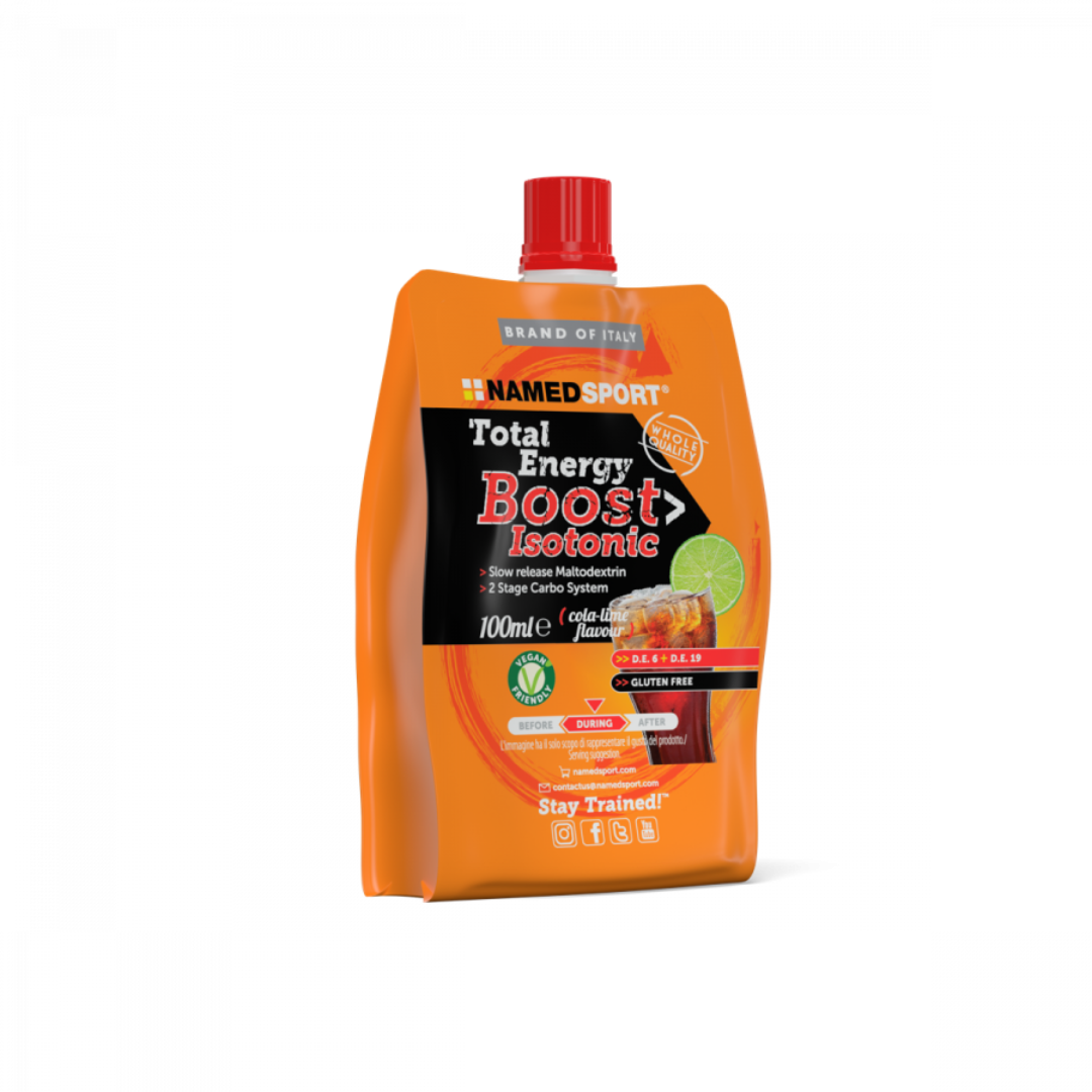 NAMED TOTAL ENERGY BOOST Isotonic Cola-Lime - 100ml
