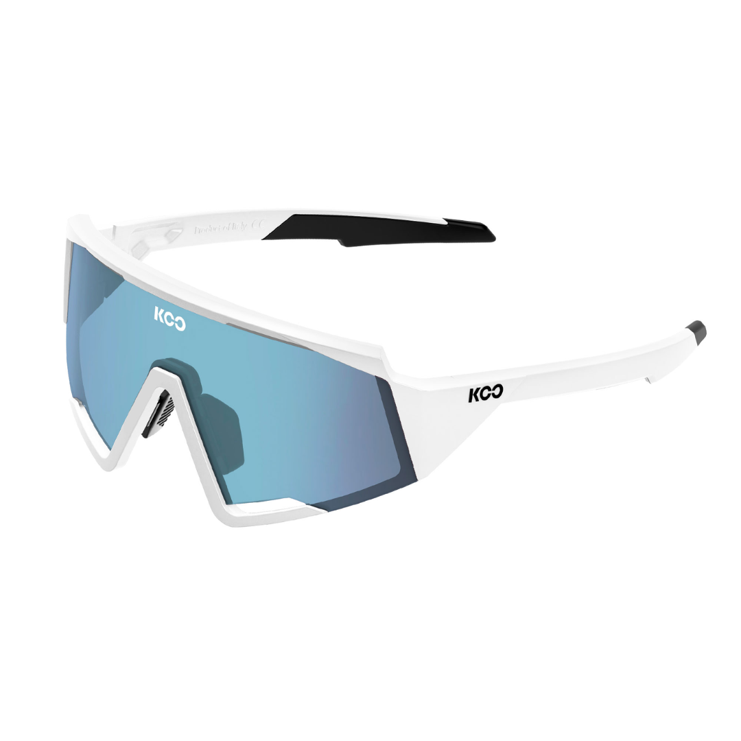 KCO OCCHIALI SPECTRO WHITE / PHOTOCHROMIC TURQUOISE