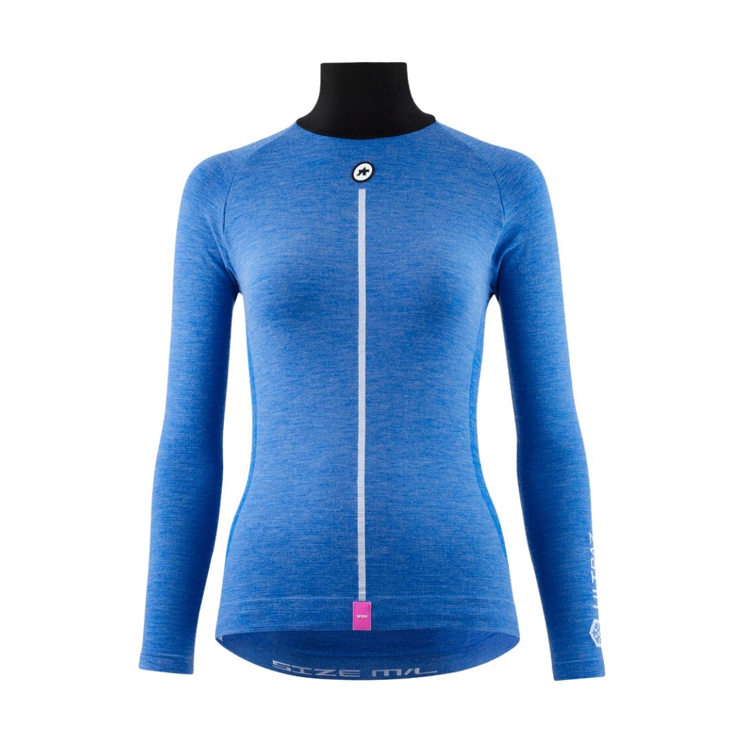 ASSOS WOMEN'S SKIN LAYER ULTRAZ WINTER LONG SLEEVE P1