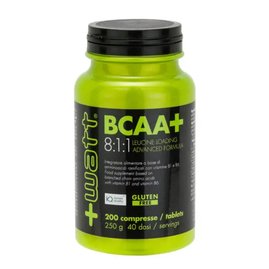 +WATT BCAA+ 8:1:1 Compresse 250g.