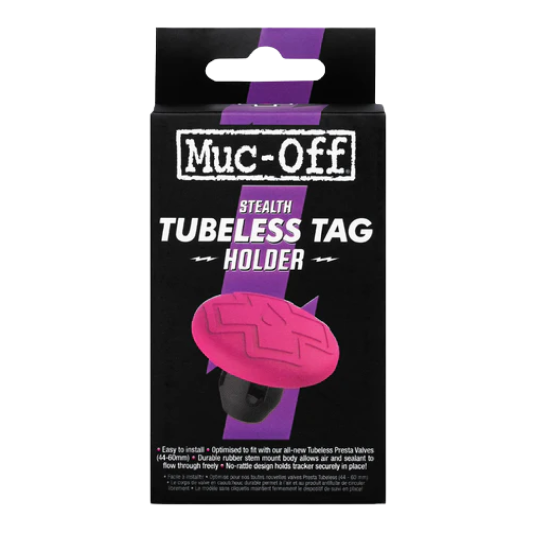 MUC-OFF Stealth Tubeless Tag Holder