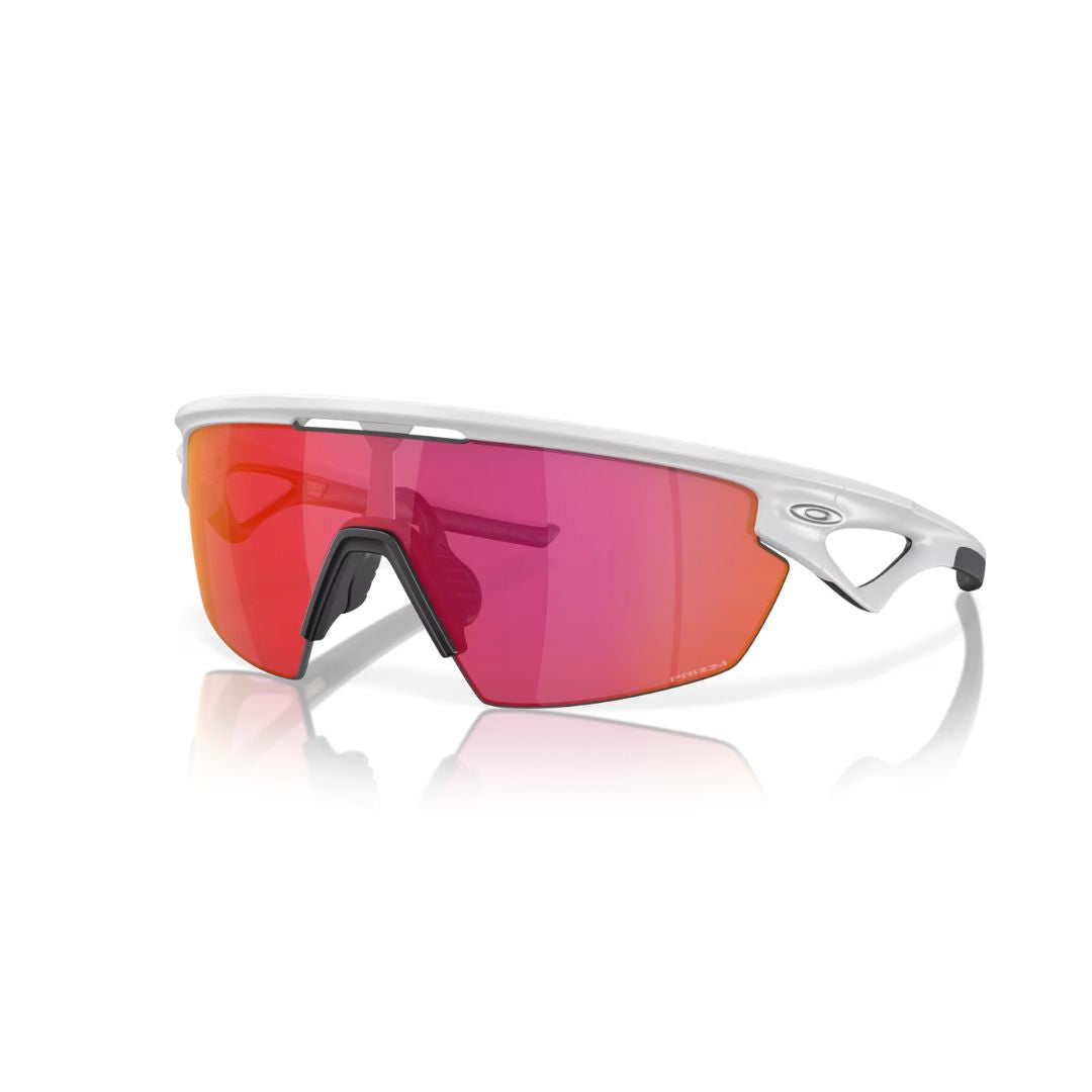 OAKLEY SPHAERA MATTE WHITE / PRIZM FIELD