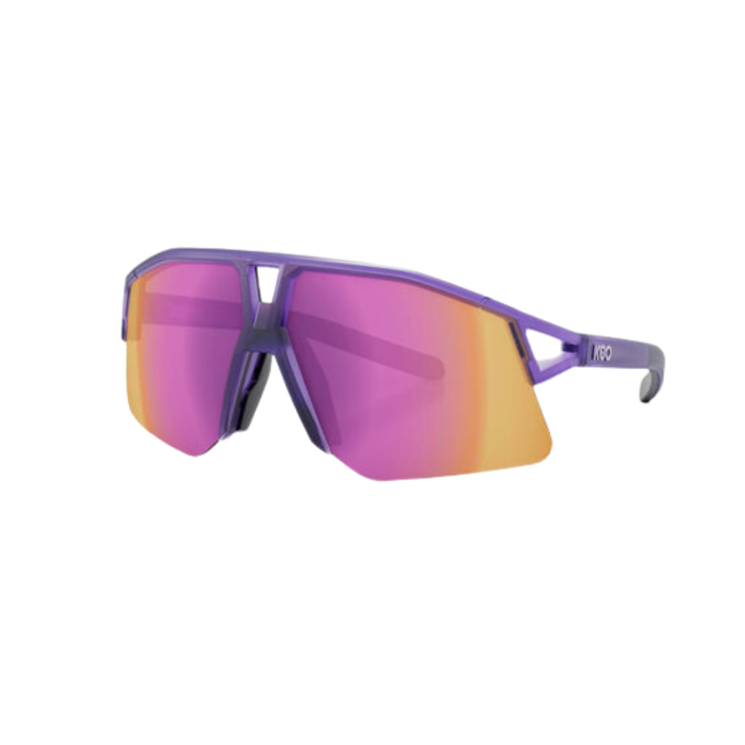 KCO OCCHIALI HYPE Violet Glass Matt / Pink Mirror