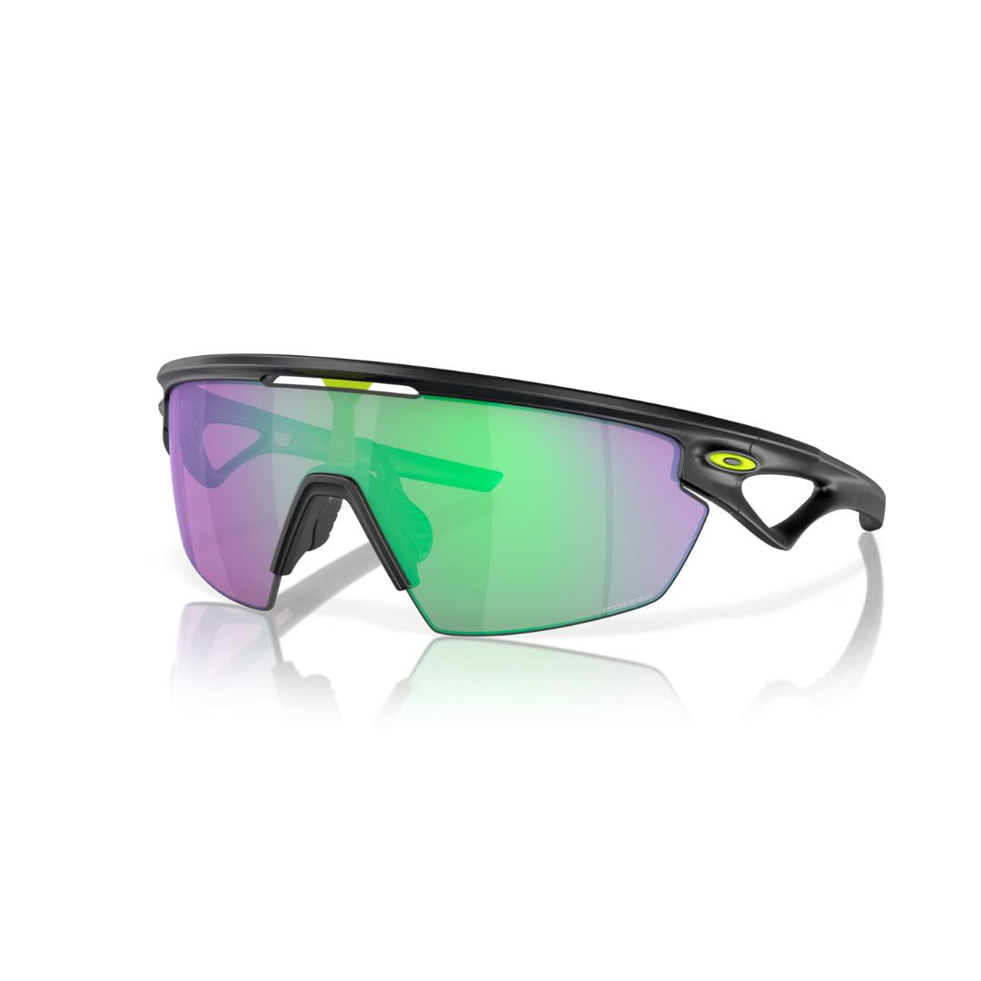 OAKLEY SPHAERA MATTE BLACK INK / PRIZM ROAD JADE